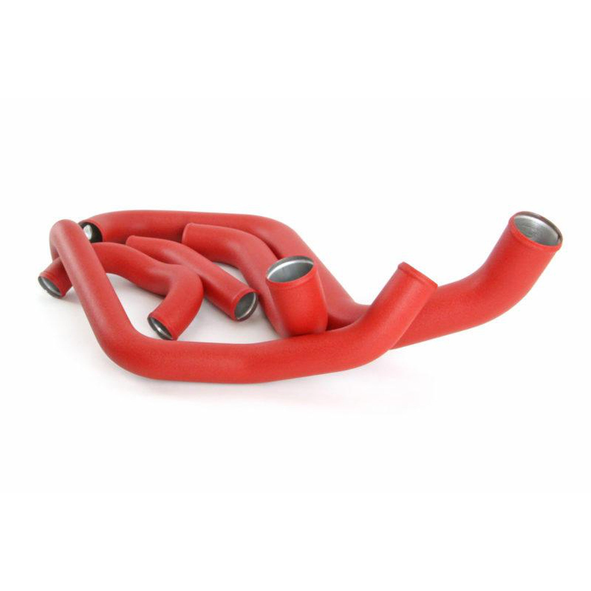 Perrin Red Front Mount Intercooler Pipes Subaru WRX 2002-2007 / STI 2004-2007 | PSP-ITR-400-2RD/BK