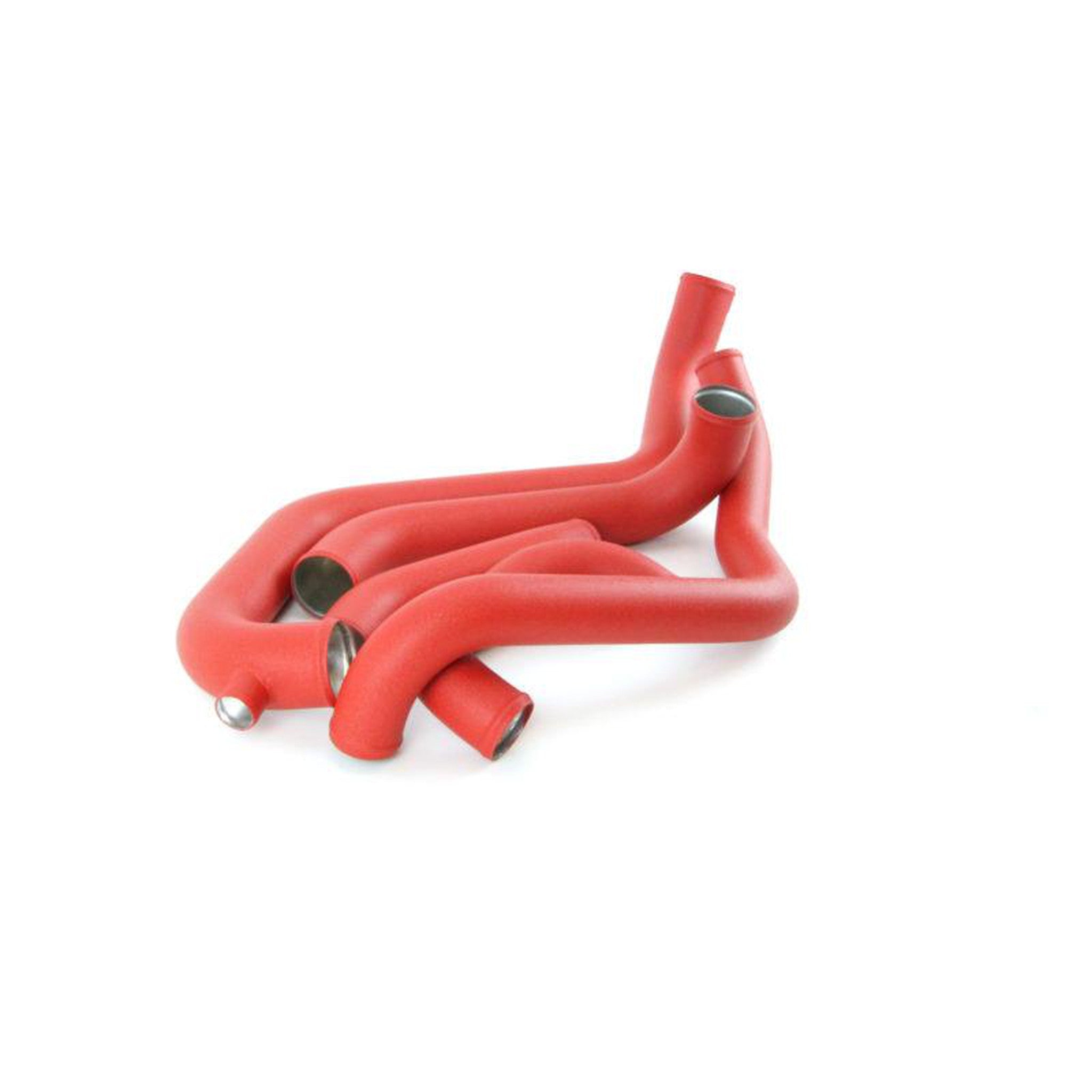 Perrin Red Front Mount Intercooler Pipes Subaru WRX 2002-2007 / STI 2004-2007 | PSP-ITR-400-2RD/BK