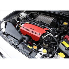 Perrin Red Pulley Cover 2015-2021 Subaru WRX | PSP-ENG-152RD