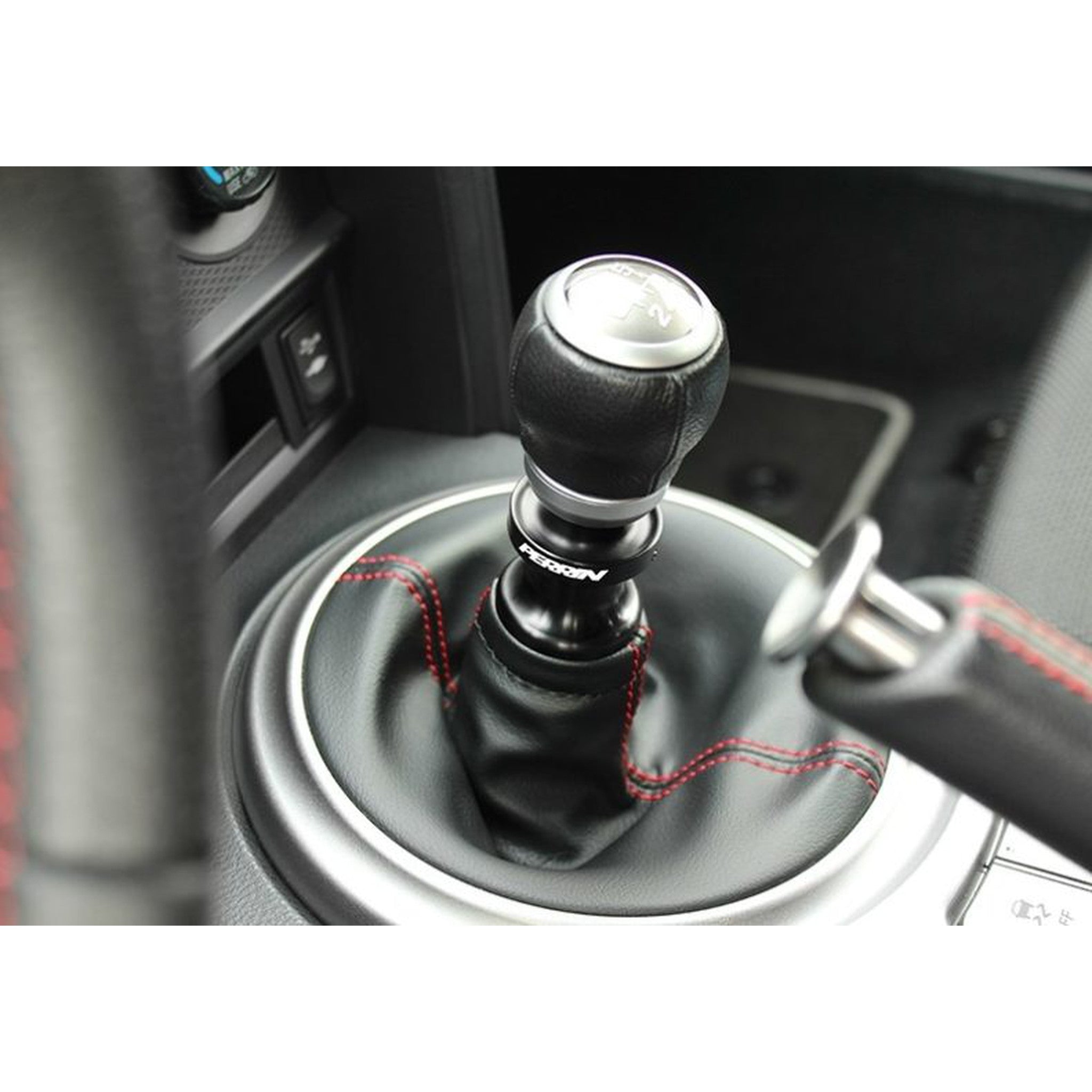 Perrin Reverse Lockout Lever Subaru STI 2004-2021 | PSP-INR-250BK