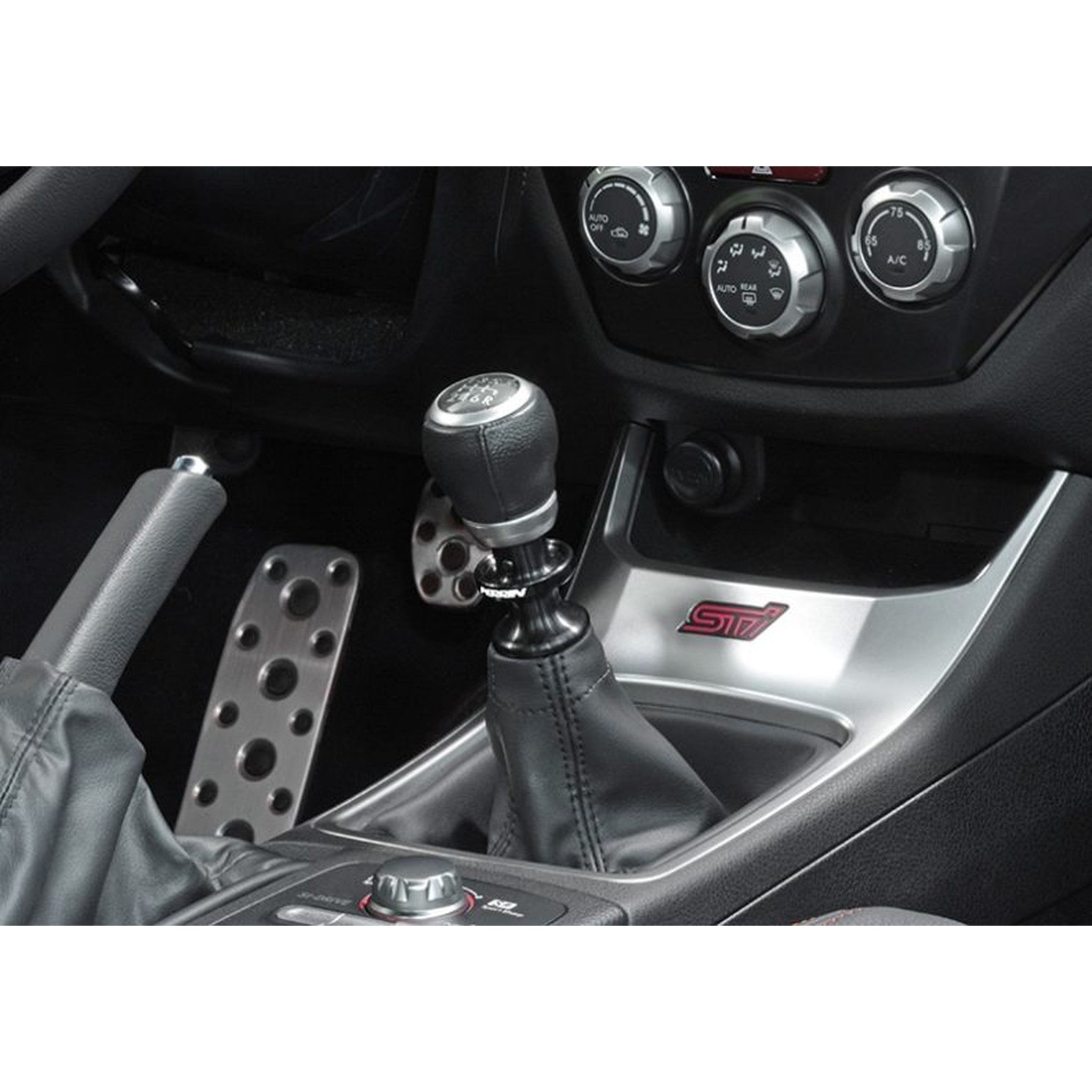 Perrin Reverse Lockout Lever Subaru STI 2004-2021 | PSP-INR-250BK