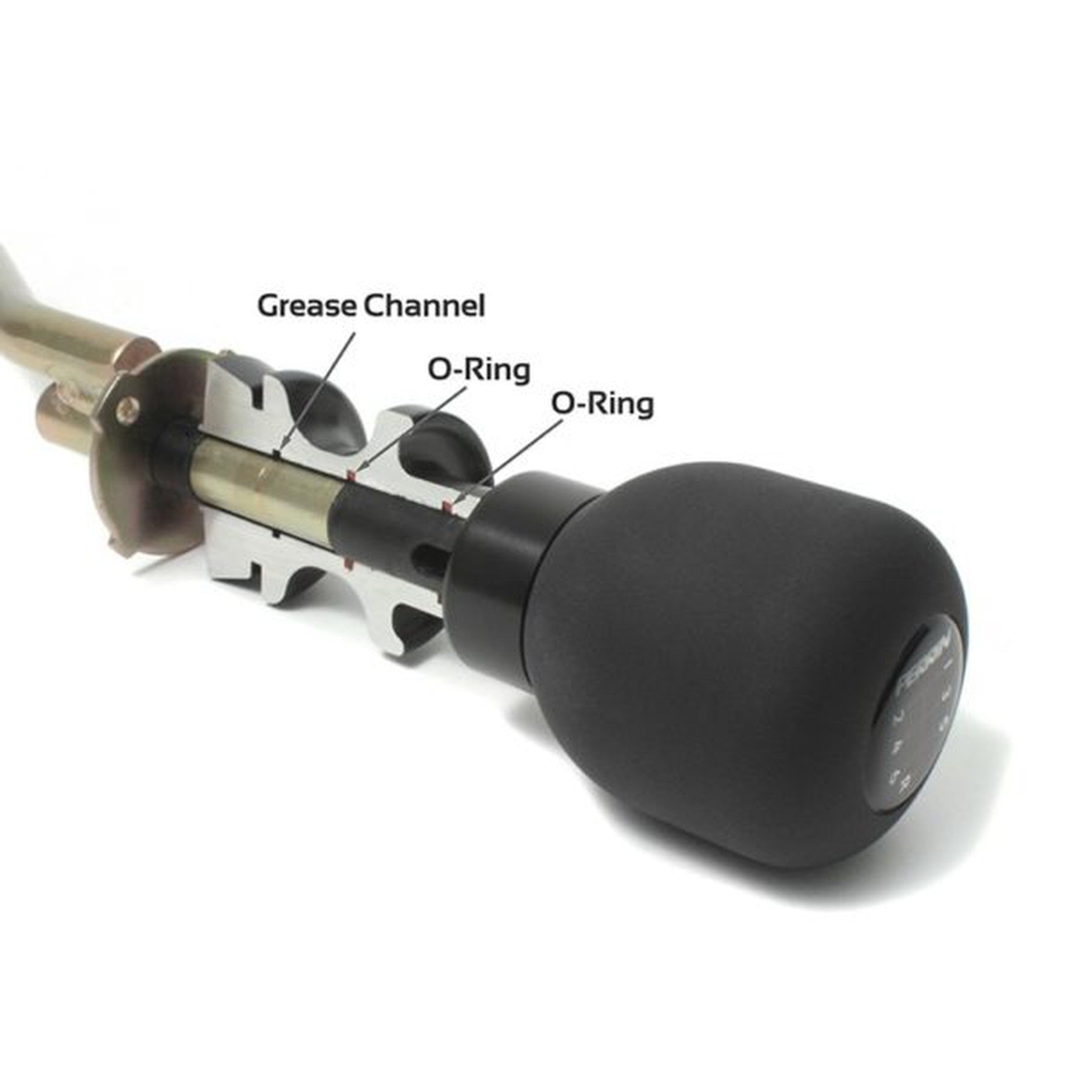 Perrin Reverse Lockout Lever Subaru STI 2004-2021 | PSP-INR-250BK