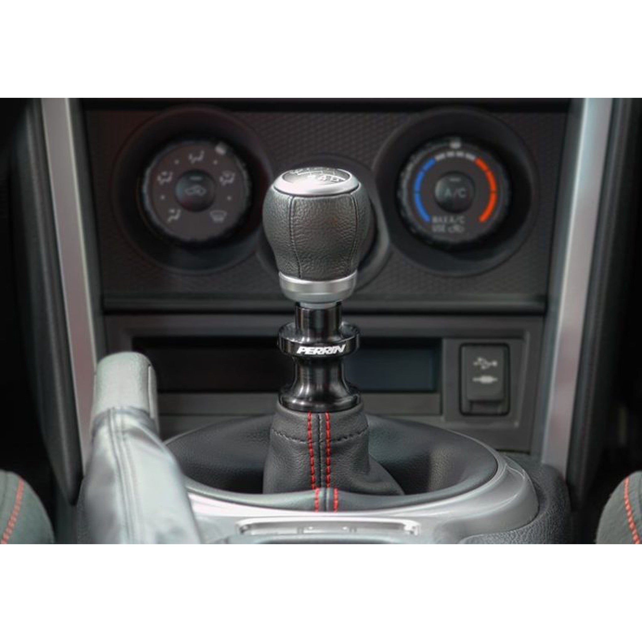 Perrin Reverse Lockout Lever Subaru STI 2004-2021 | PSP-INR-250BK