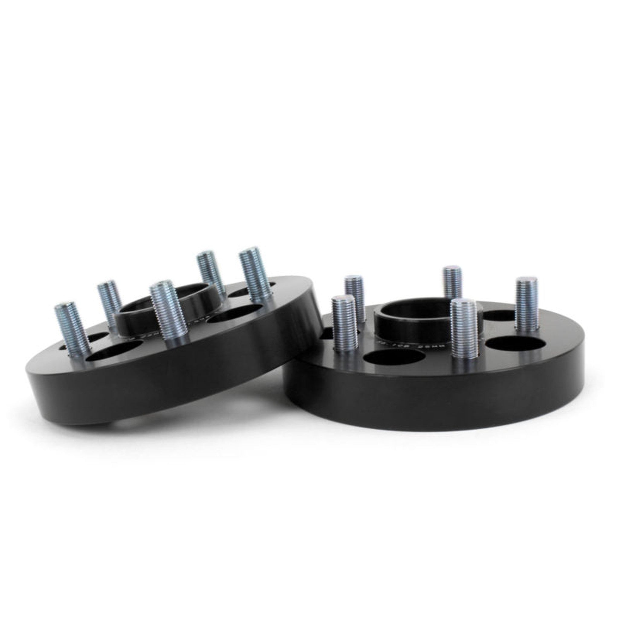 Perrin Subaru 5x100 25mm Wheel Spacers (One Pair) | PSP-WHL-026BK