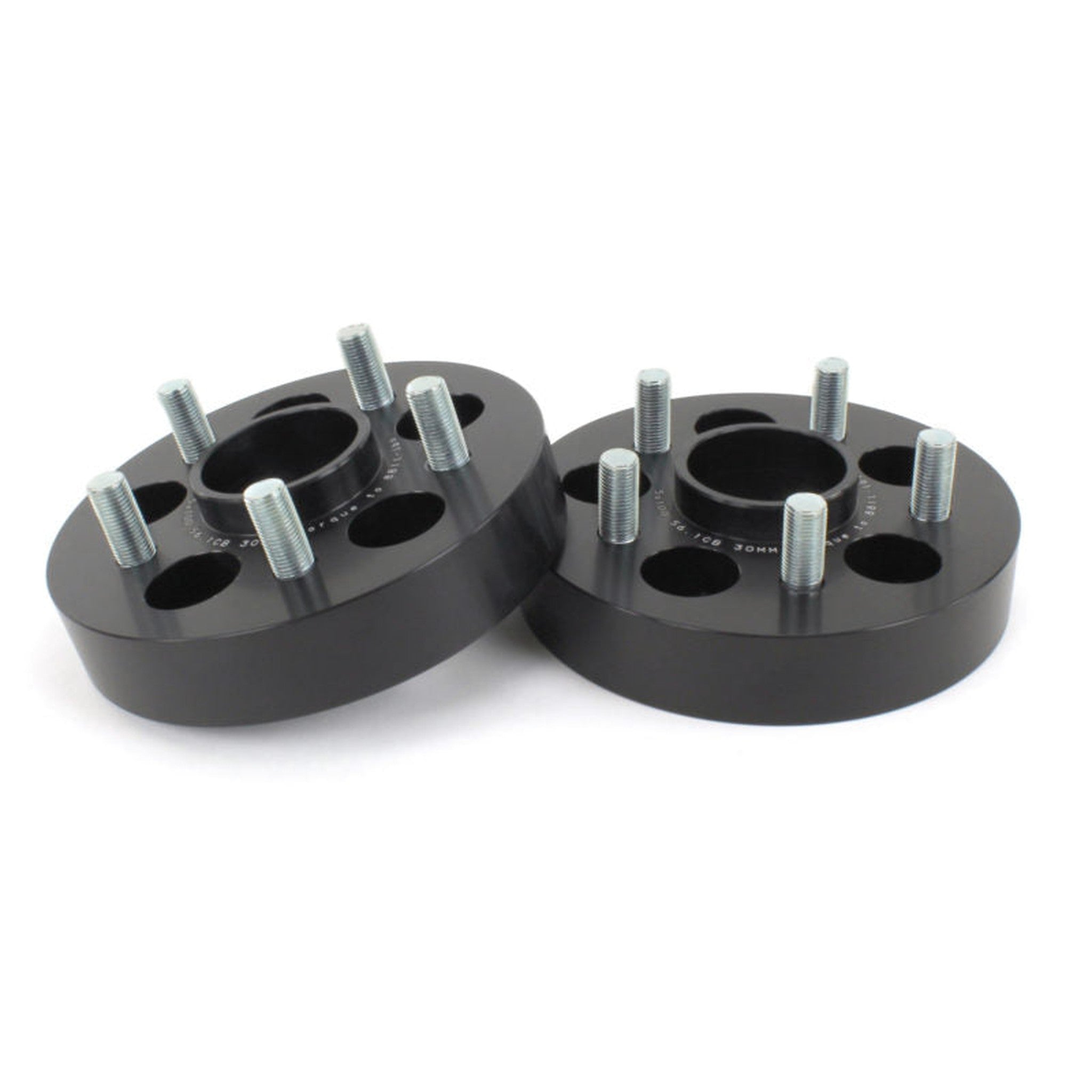 Perrin Subaru 5x100 30mm Wheel Spacers (One Pair) | PSP-WHL-031BK