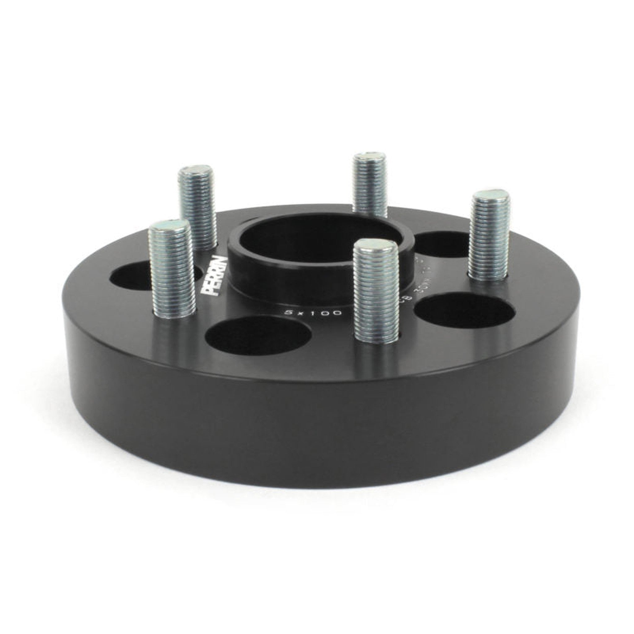 Perrin Subaru 5x100 30mm Wheel Spacers (One Pair) | PSP-WHL-031BK