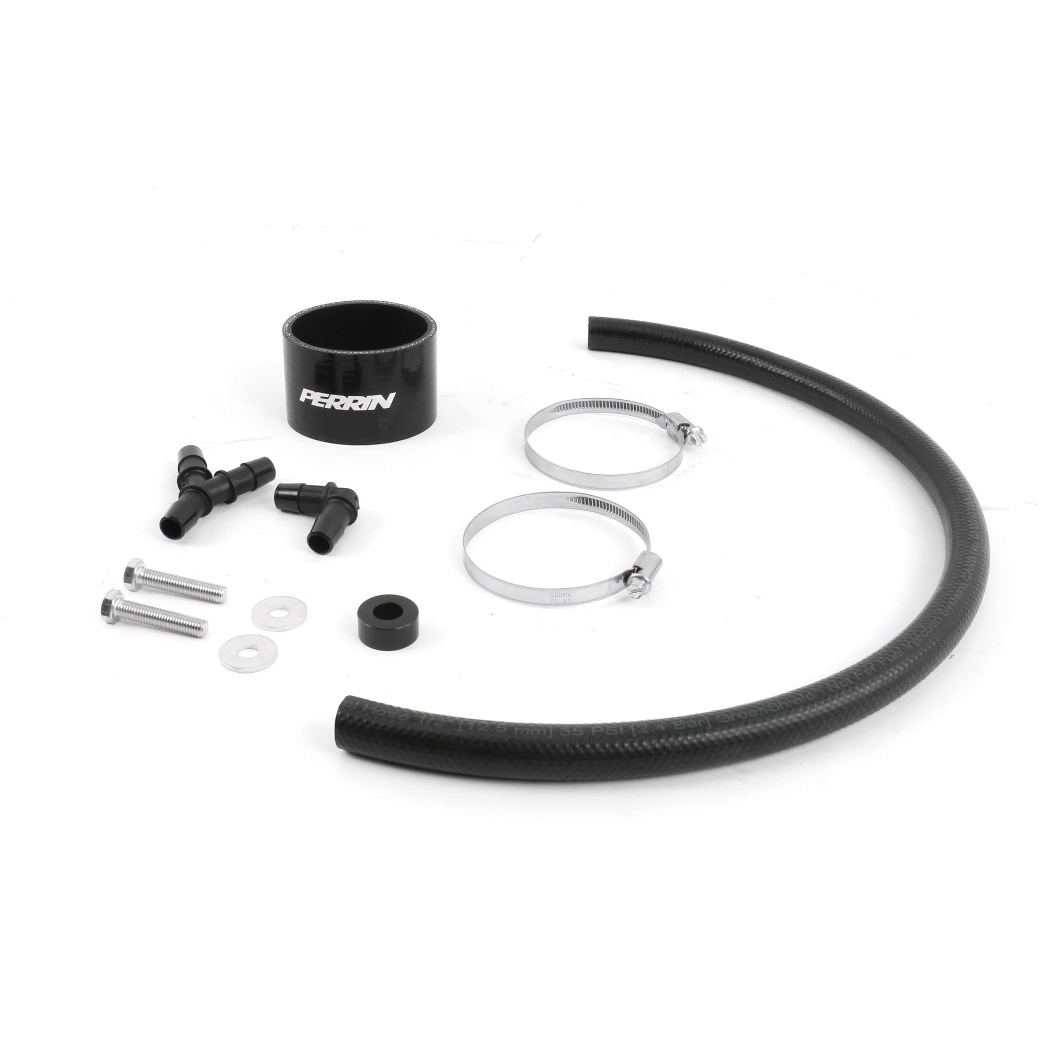 Perrin Top Mount Intercooler Silver 2008-2021 Subaru STI | PSP-ITR-302SL