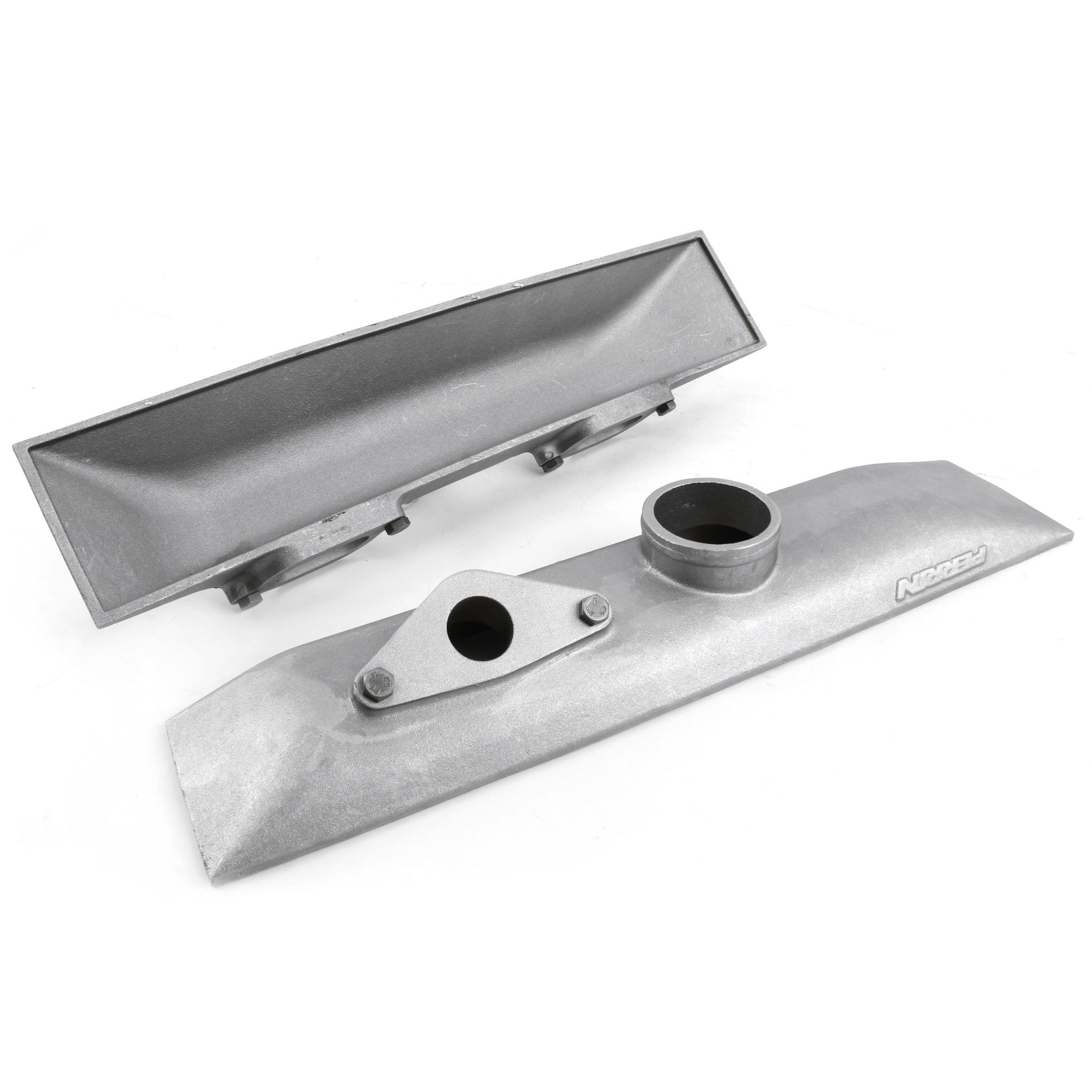 Perrin Top Mount Intercooler Silver 2008-2021 Subaru STI | PSP-ITR-302SL