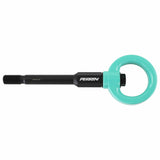 Perrin Tow Hook Kit Front Hyper Teal 2002-2007 Subaru WRX / STI | PSP-BDY-230TE