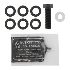 Perrin Tow Hook Kit Rear Black Subaru WRX / STI 2015-2021 | PSP-BDY-252BK