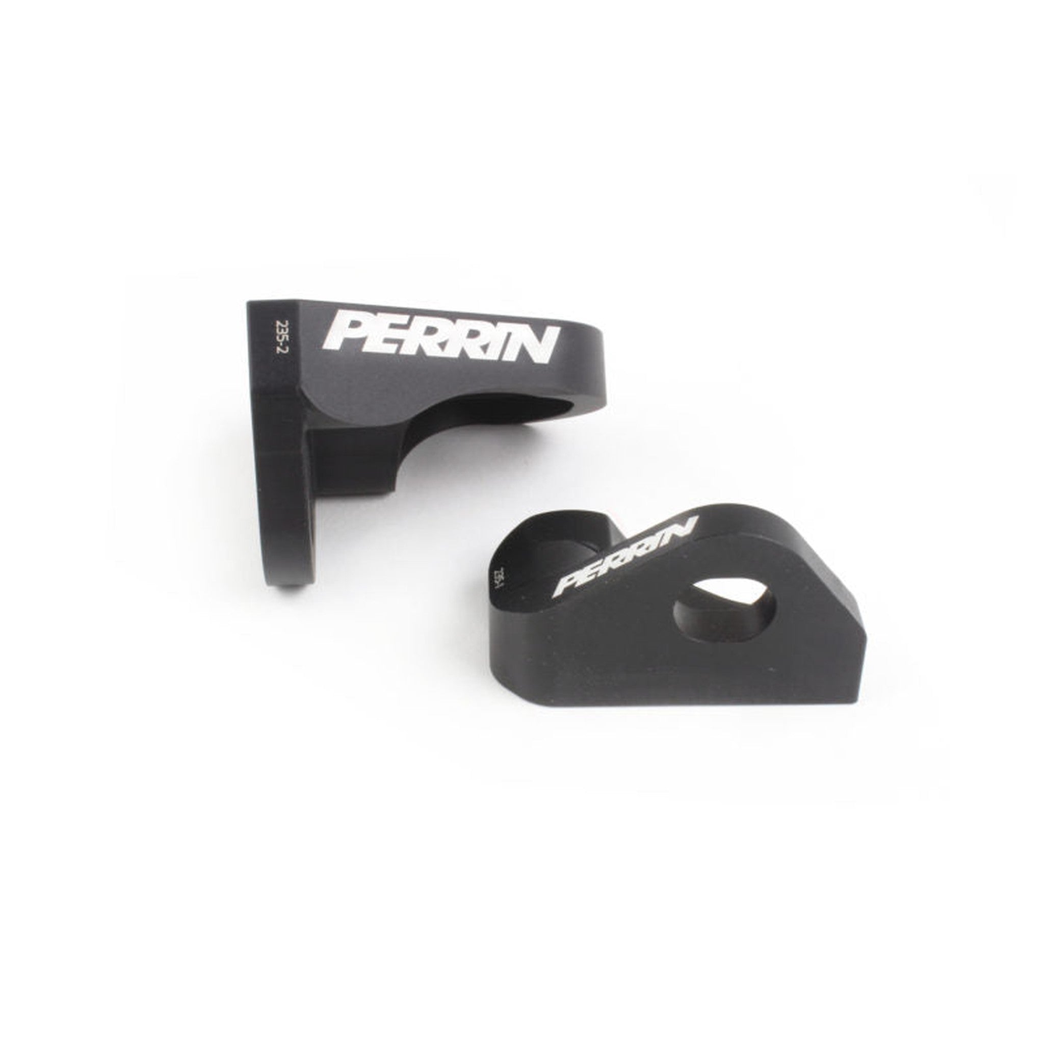 Perrin Turbo Bracket 2pc Kit 2015-2021 Subaru WRX / 2014-2018 Forester XT | PSP-EXT-235BK