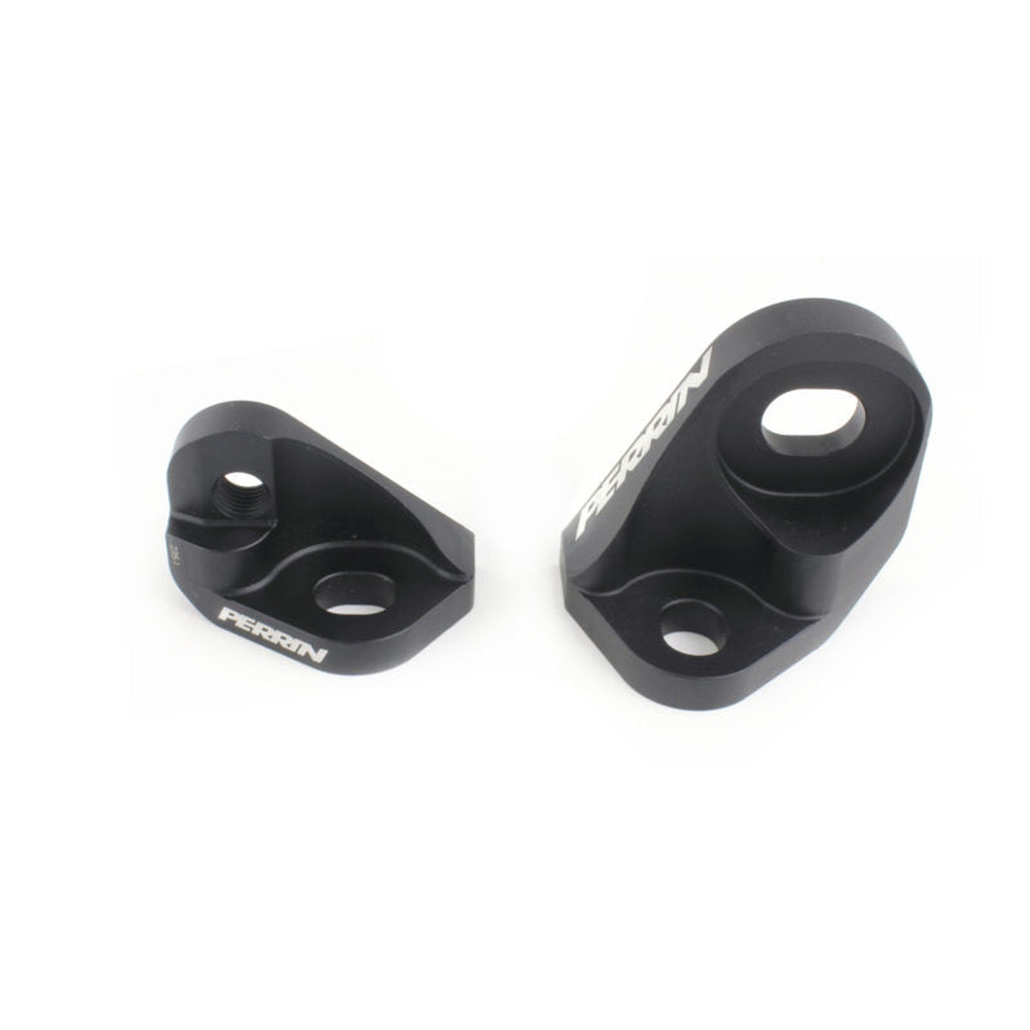 Perrin Turbo Bracket 2pc Kit 2015-2021 Subaru WRX / 2014-2018 Forester XT | PSP-EXT-235BK