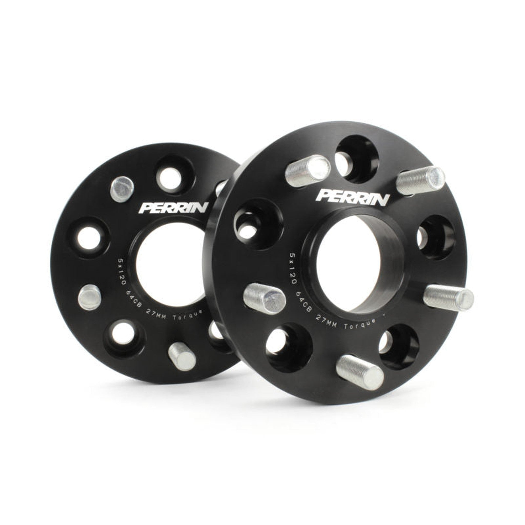 Perrin Wheel Spacers 2017-2020 Honda Civic Type R | PHP-WHL-027BK