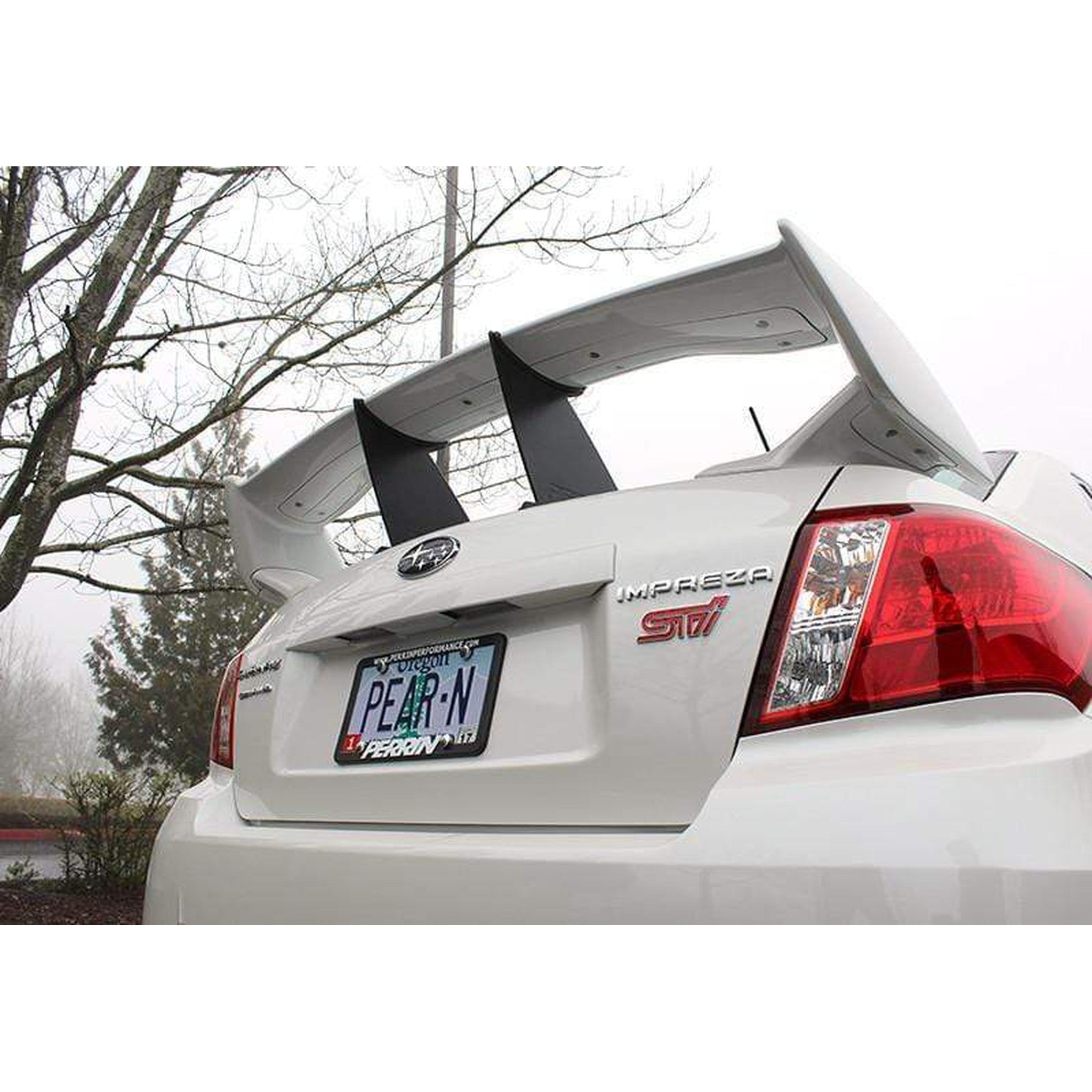 Perrin Wing Stabilizer Subaru STI 2011-2014 | PSP-BDY-101BK Perrin Wing Stabilizer Subaru STI 2011-2014 | PSP-BDY-101BK
