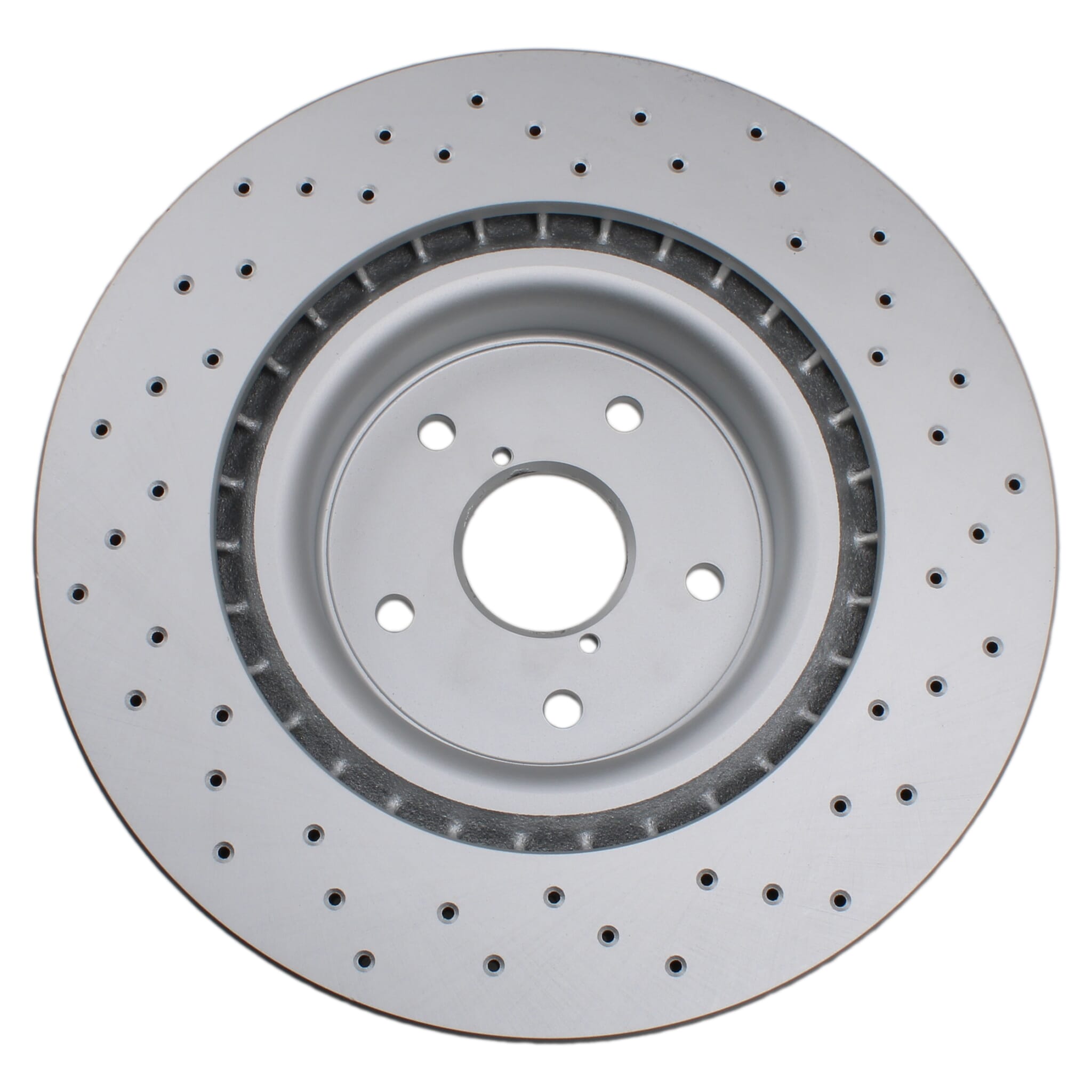 Power Stop Front Evolution Coated Rotor Subaru STI 2018-2021 | JBR1793EVC