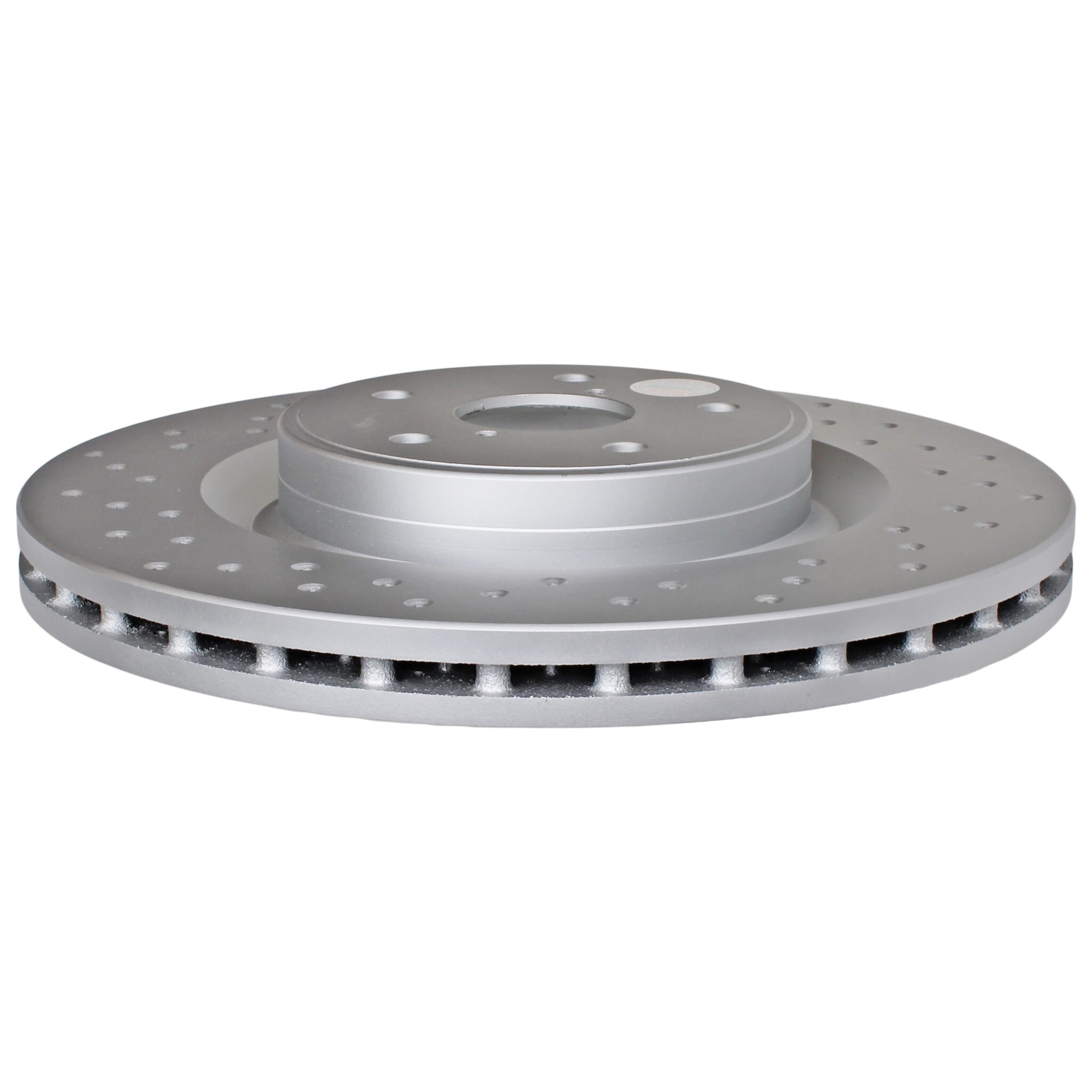 Power Stop Front Evolution Coated Rotor Subaru STI 2018-2021 | JBR1793EVC