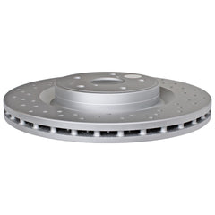 Power Stop Front Evolution Coated Rotor Subaru STI 2018-2021 | JBR1793EVC