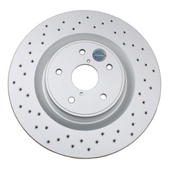 Power Stop Front Evolution Coated Rotor Subaru STI 2018-2021 | JBR1793EVC