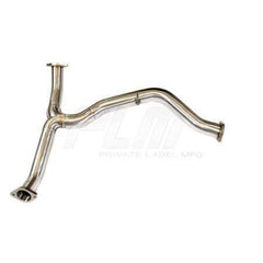 Private Label MFG Power Driven 3in Resonated Mid Pipe Subaru WRX / STI 2015-2021