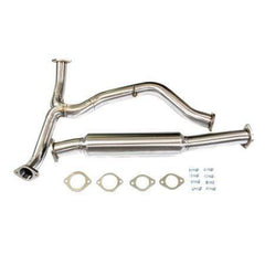 Private Label MFG Power Driven 3in Resonated Mid Pipe Subaru WRX / STI 2015-2021