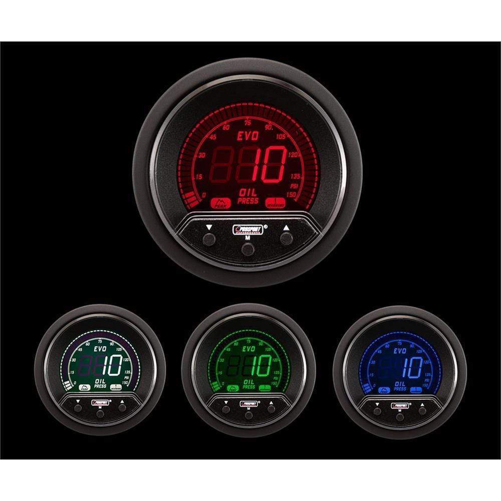 ProSport Premium Evo Electrical Oil Temperature Gauge