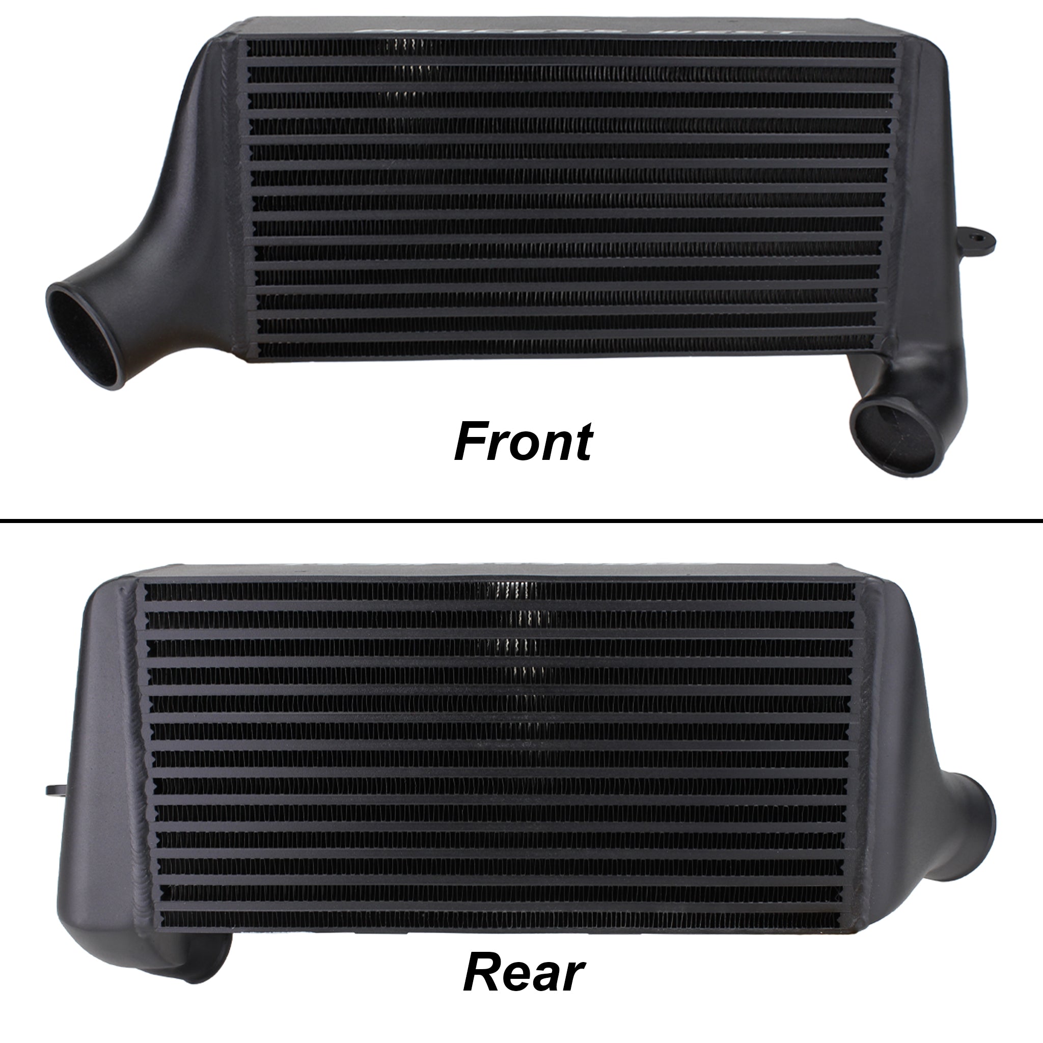 Process West Black Verticooler Top Mount Intercooler Subaru WRX 2015-2021 | PWTMIC14B