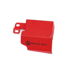 Process West Boost Soleniod Cover Red Subaru STI 2008-2021 | PWED01R