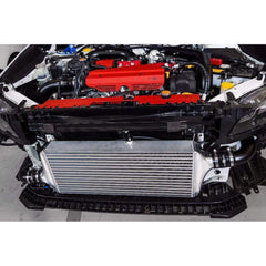 Process West Front Mount Intercooler Kit Black Subaru STI 2015-2021 | PWFMIC08B