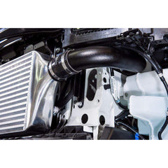 Process West Front Mount Intercooler Kit Black Subaru STI 2015-2021 | PWFMIC08B
