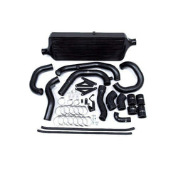 Process West Front Mount Intercooler Kit Black Subaru STI 2015-2021 | PWFMIC08B