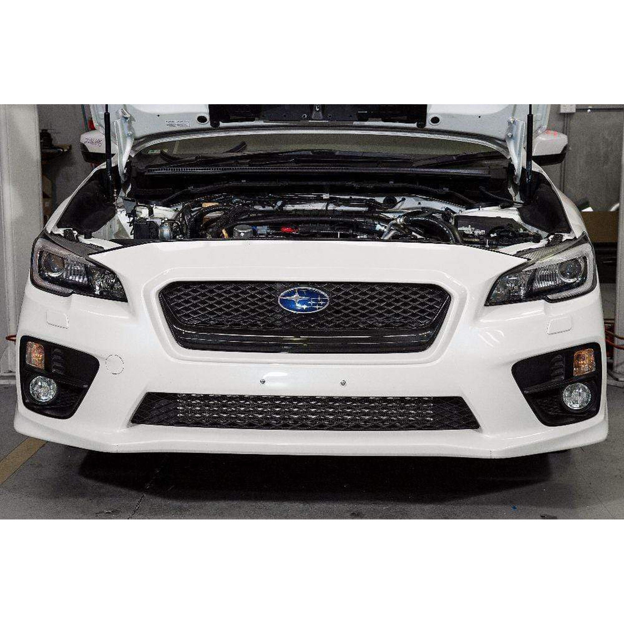 Process West Front Mount Intercooler Kit Silver Subaru WRX 2015-2021 | PWFMIC07