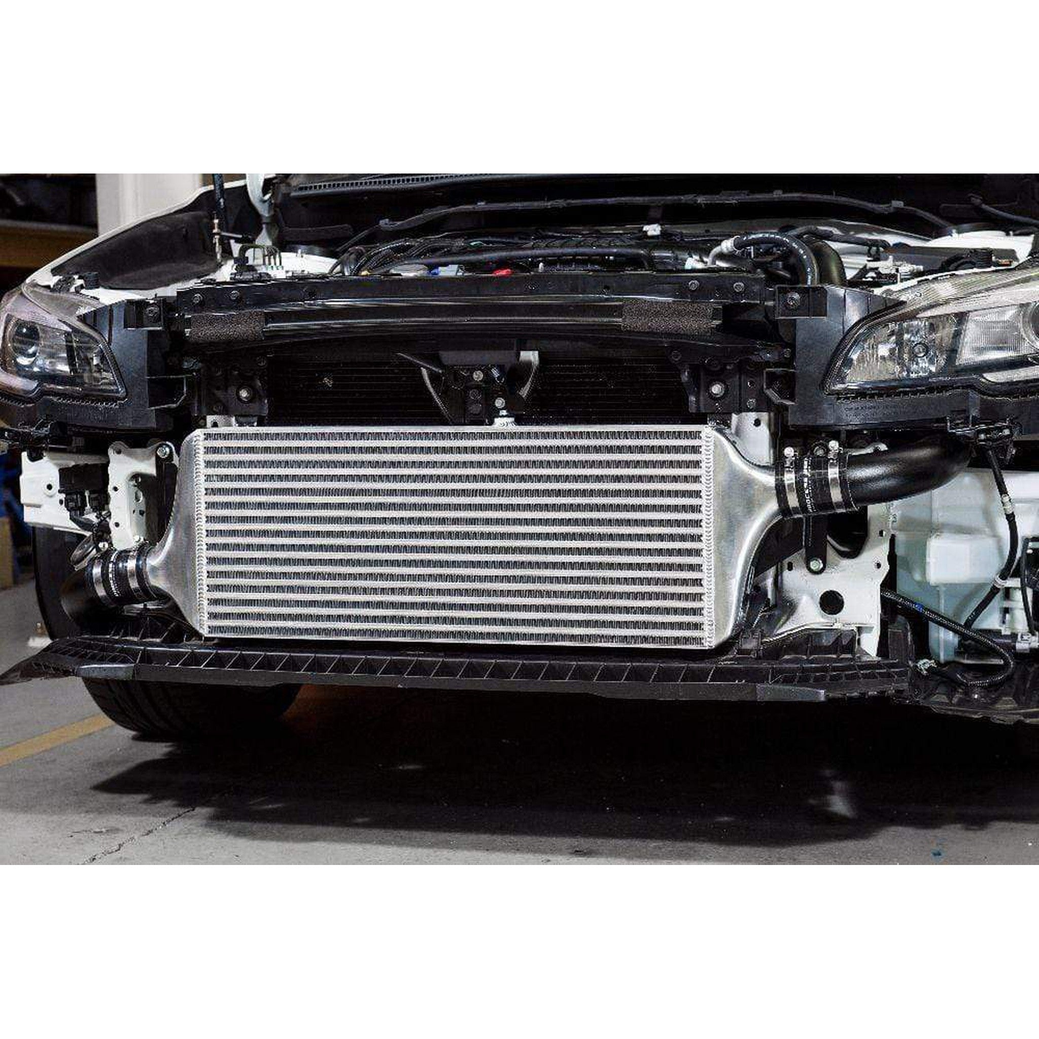 Process West Front Mount Intercooler Kit Silver Subaru WRX 2015-2021 | PWFMIC07