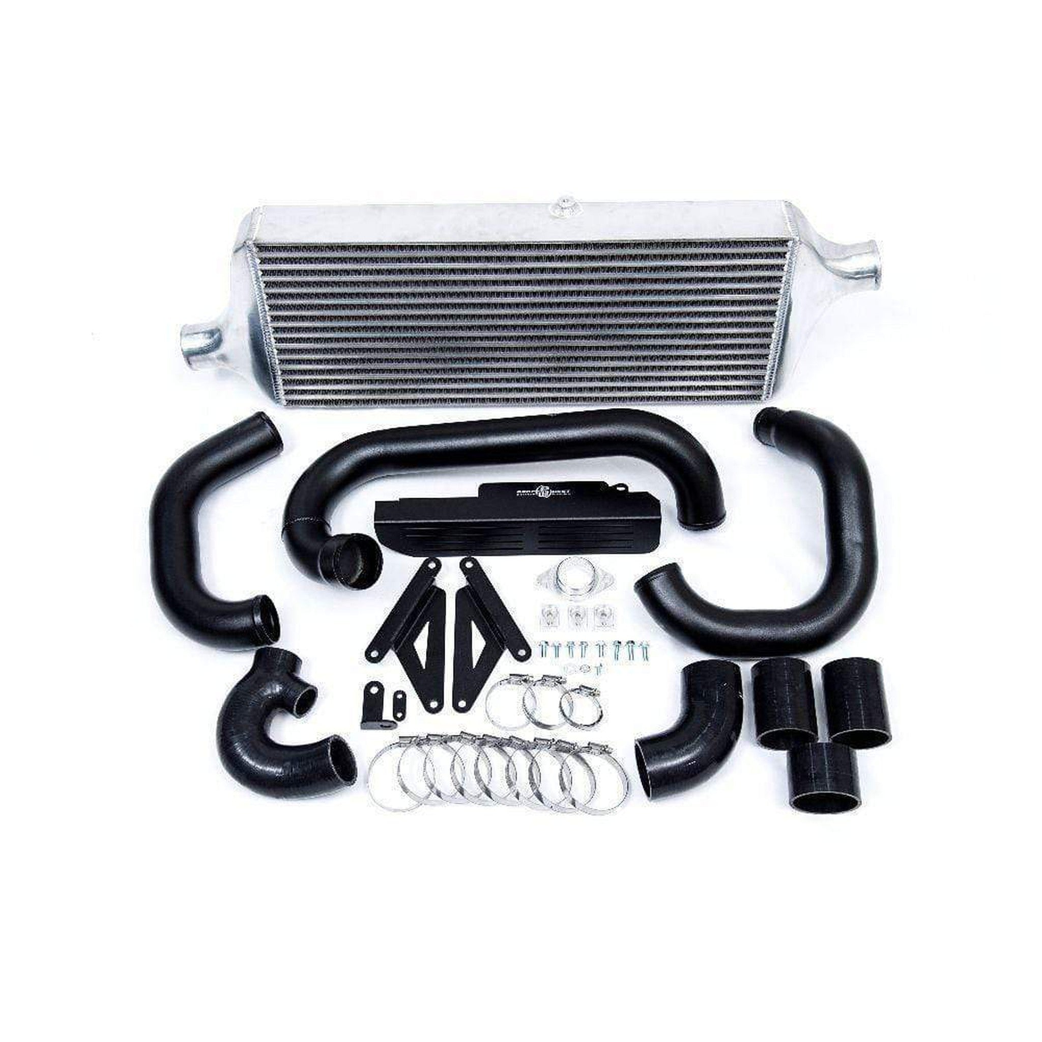 Process West Front Mount Intercooler Kit Silver Subaru WRX 2015-2021 | PWFMIC07