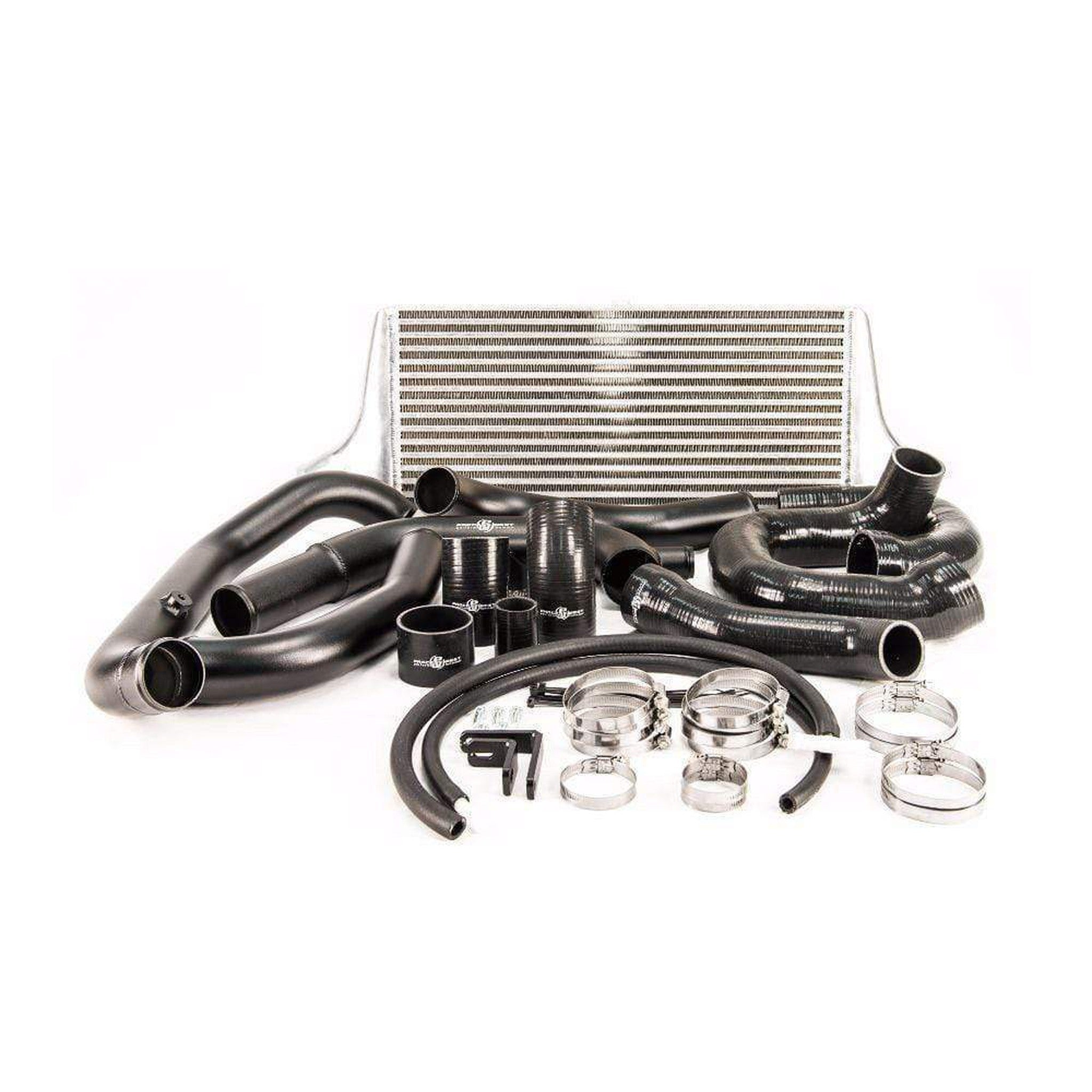 Process West Front Mount Intercooler Kit Subaru STI 2008-2014 | PWFMIC03