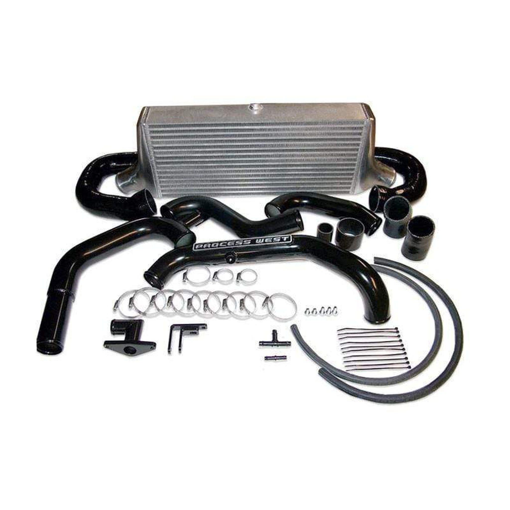 Process West Front Mount Intercooler Kit Subaru WRX 2008-2014