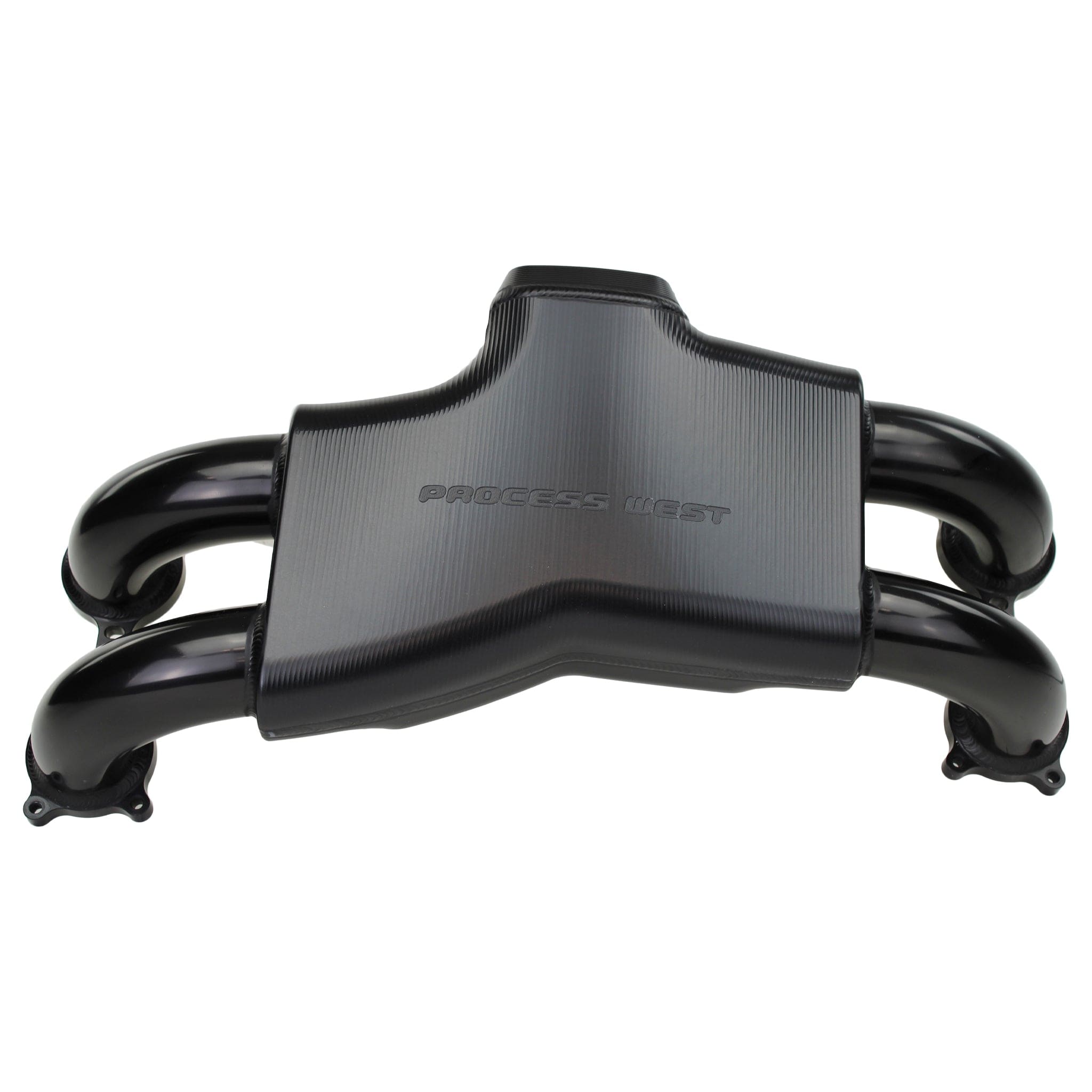 Process West Intake Manifold Street Version Black Subaru STI 2004-2021 | PWIM002B