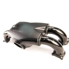 Process West Intake Manifold Track Version Reverse Throttle Position Black Subaru STI 2004-2021 | PWIM001B
