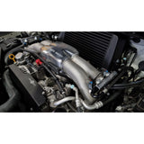 Process West Intake Manifold w/ Port Injection Fuel Rails Polished 2015-2021 Subaru WRX | PWIM007PI