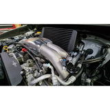 Process West Intake Manifold w/ Port Injection Fuel Rails Polished 2015-2021 Subaru WRX | PWIM007PI