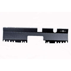 Process West Radiator Cover Black Non Factory Intake Subaru WRX / STI 2015-2021 | PWED04B
