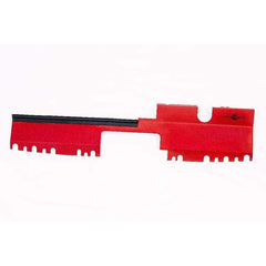 Process West Radiator Cover Red Factory Intake Subaru WRX / STI 2015-2021 | PWED03R