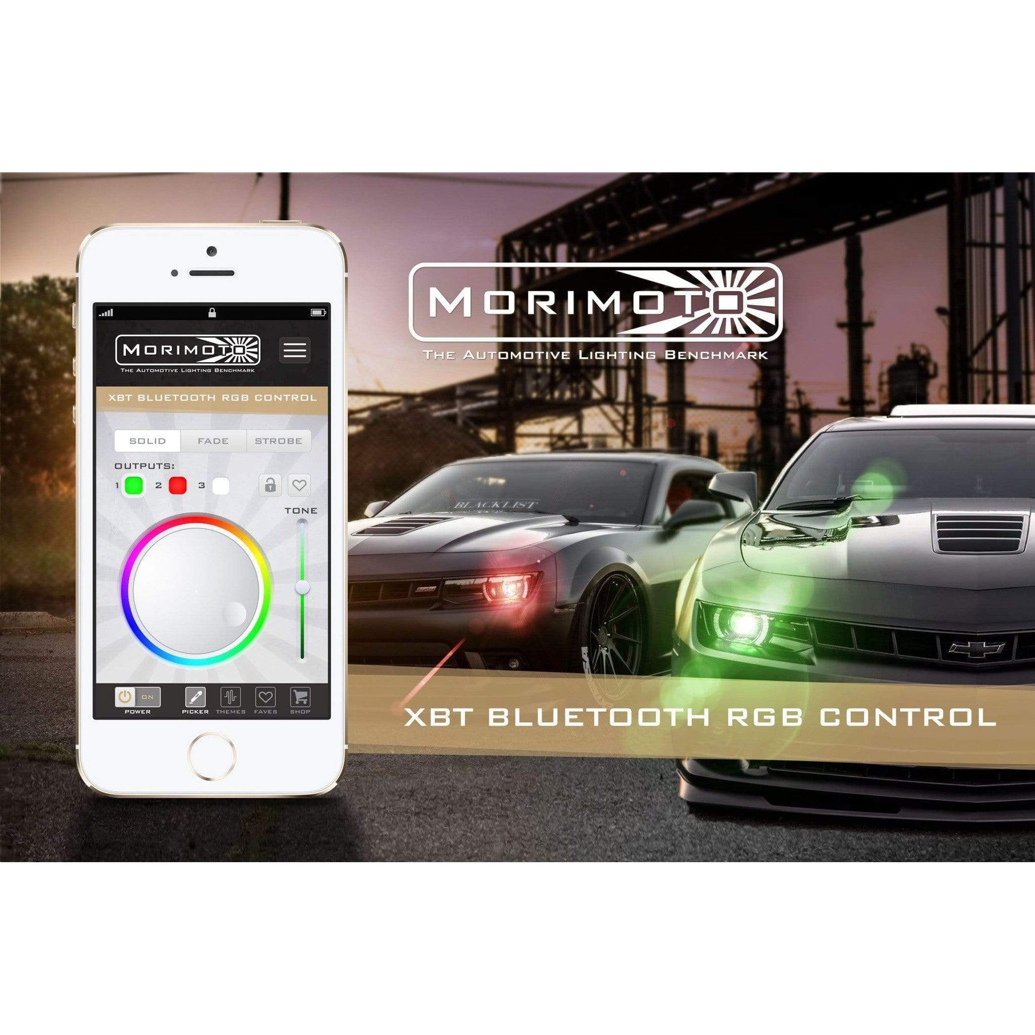 Profile Prism Halos Lighting RGB