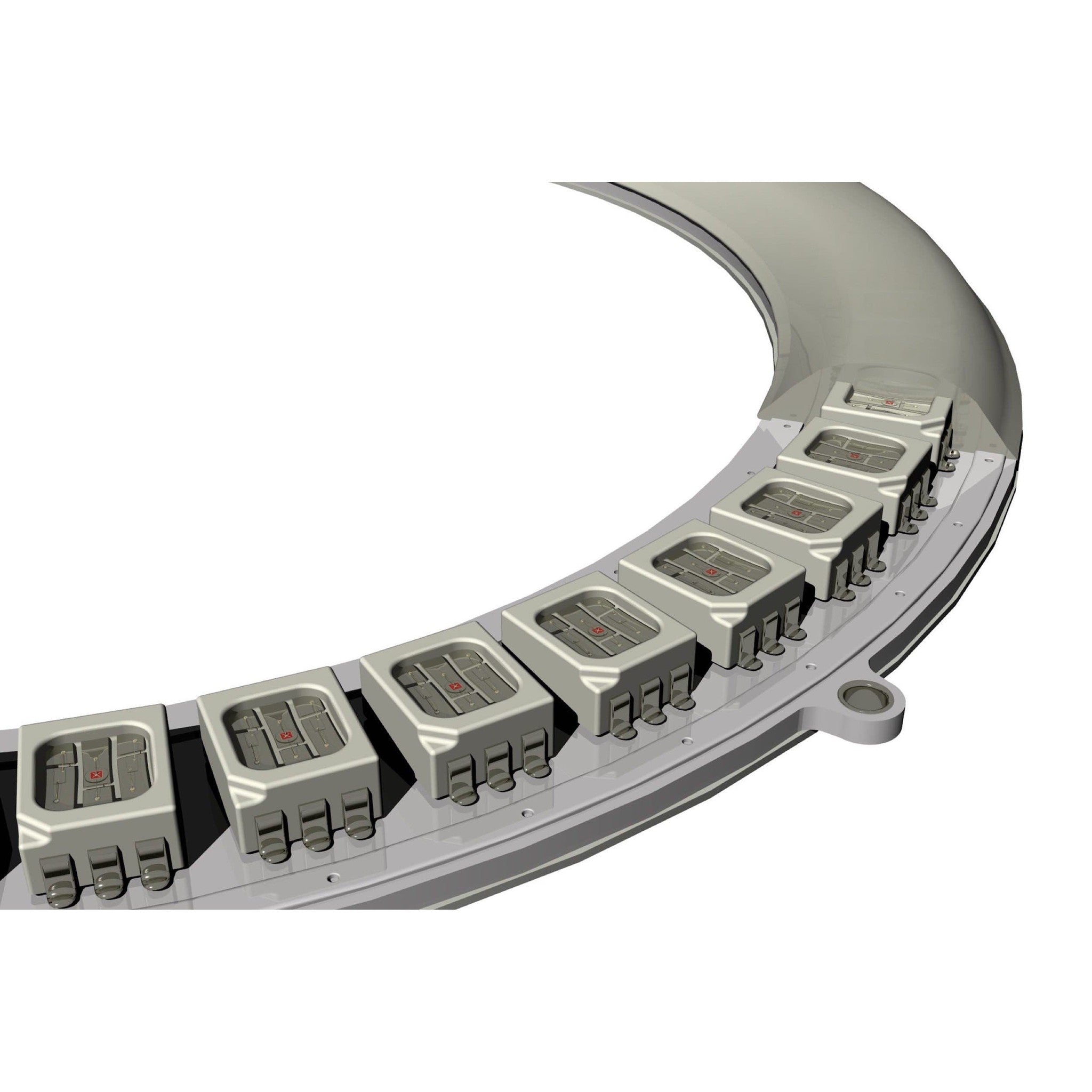 Profile Prism Halos Lighting RGB