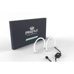 Profile Prism Halos Lighting Semi-Circles RGB