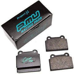 Project Mu CLUB RACER Rear Brake Pads Nissan 370z 2008-2016 / Infiniti G37 2009-2013 w/ Sports Suspension / Nismo