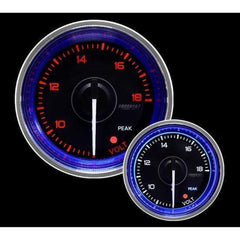 Prosport 52mm Crystal Blue Electrical Volt Gauge