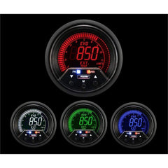 Prosport 52mm Premium Evo Electrical Exhaust Gas Temperature Gauge