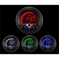 Prosport 52mm Premium Evo Electrical Volt Gauge