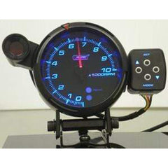 Prosport 80mm Tachometer Peak/Warning Gauge