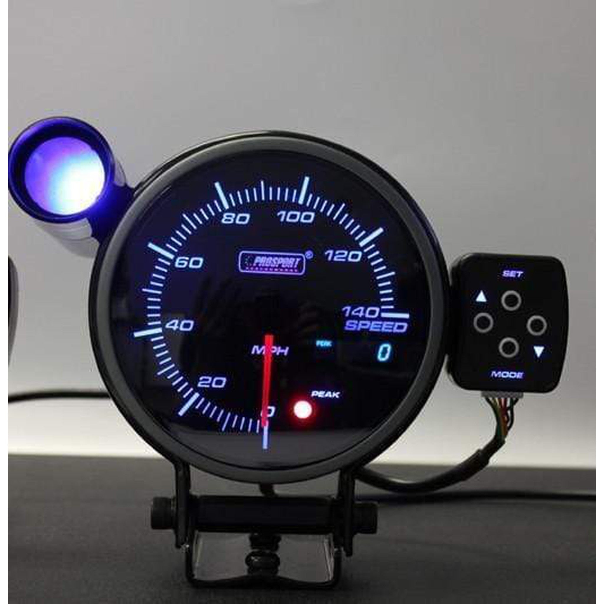 Prosport 95mm Speedometer Gauge